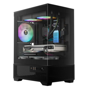 PC Gaming LVL9 Intel Core i5-12400F GeForce RTX 3050 16GB RAM 500GB SSD NVMe